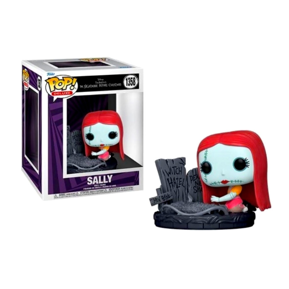Funko Pop Deluxe #1358 The Nightmare Before Christmas "Sally"